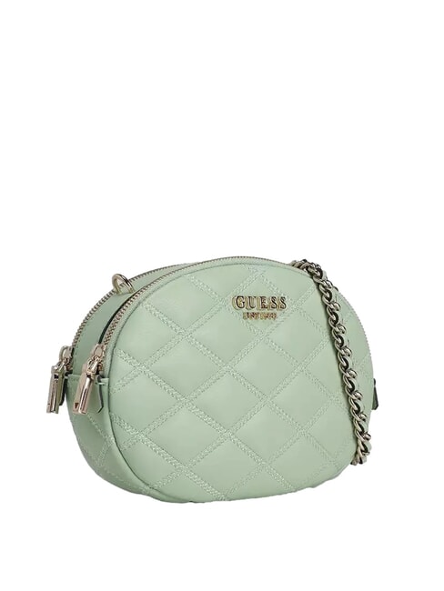 TAMSIN Bolso de hombro pequeño acolchado celadón - Bolsos Mujer