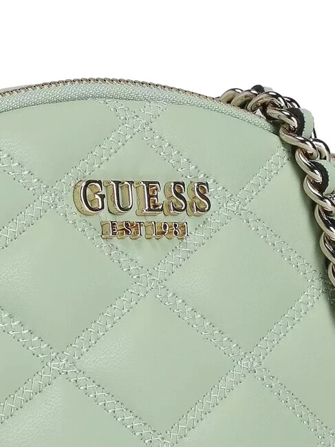 TAMSIN Bolso de hombro pequeño acolchado celadón - Bolsos Mujer