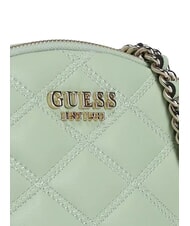 GUESS TAMSIN Bolso de hombro pequeño acolchado celadón - Bolsos Mujer - 3