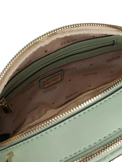 TAMSIN Bolso de hombro pequeño acolchado celadón - Bolsos Mujer