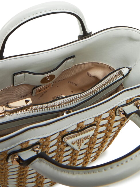 ATALIA Bolso pequeño con bandolera blanco natural - Bolsos Mujer