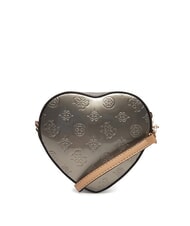 GUESS ARNELA Mini bolso de hombro con forma de corazón - Bolsos Mujer