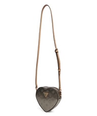 GUESS ARNELA Mini bolso de hombro con forma de corazón Logotipo de peltre - Bolsos Mujer - 3