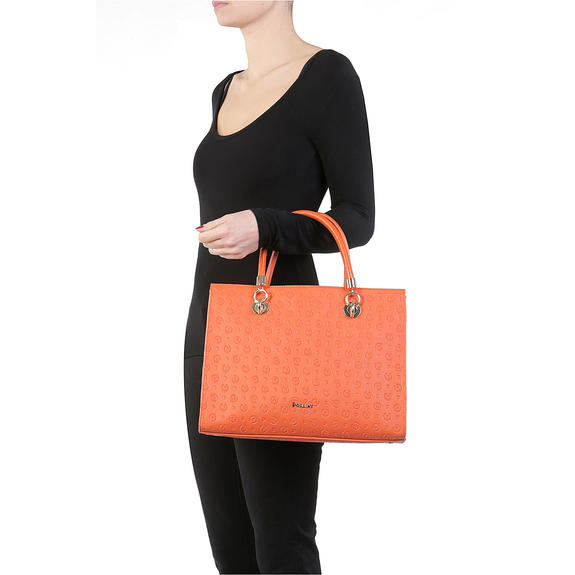 Embossed Heritage Bolso de mano NARANJA - Bolsos Mujer