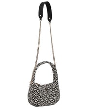 GUESS RIANEE Mini bolso hobo tejido - Bolsos Mujer