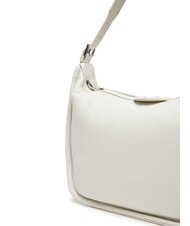 GUESS EVA Bolso de hombro de piel blanco óptico - Bolsos Mujer - 3