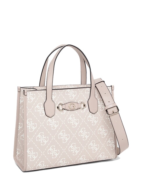 IZZY 2 Bolso de mano con bandolera logotipo de arena - Bolsos Mujer