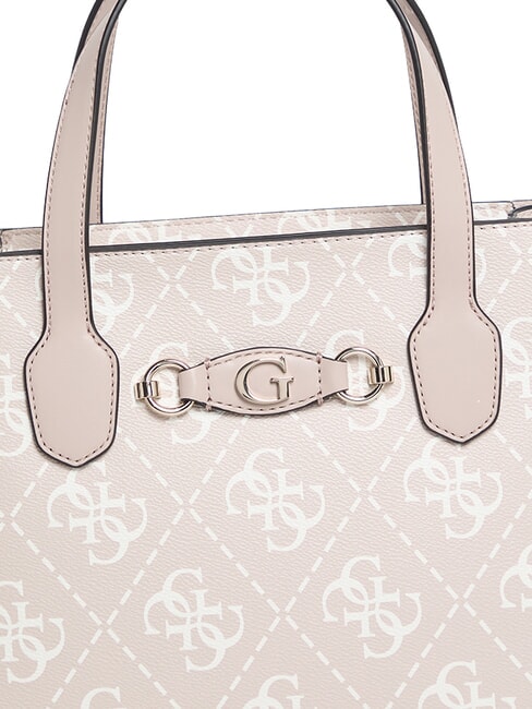 IZZY 2 Bolso de mano con bandolera logotipo de arena - Bolsos Mujer