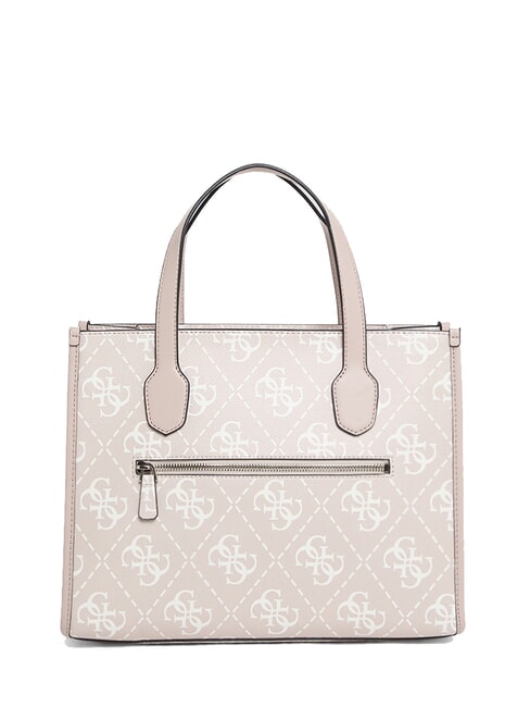 IZZY 2 Bolso de mano con bandolera logotipo de arena - Bolsos Mujer