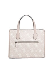 GUESS IZZY 2 Bolso de mano con bandolera logotipo de arena - Bolsos Mujer - 4