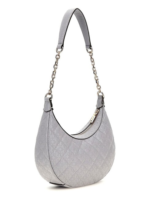 BESSEY Bolso de hombro con correa para el hombro gris lavanda - Bolsos Mujer