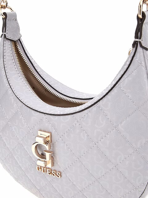 BESSEY Bolso de hombro con correa para el hombro gris lavanda - Bolsos Mujer