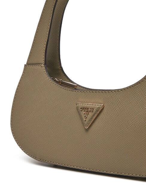 ECO JAZYLYNN Bolso hobo ST Saffiano con correa para el hombro sabio - Bolsos Mujer