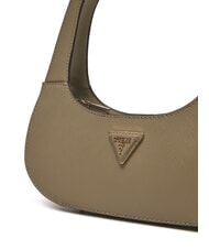 GUESS ECO JAZYLYNN Bolso hobo ST Saffiano con correa para el hombro sabio - Bolsos Mujer - 3