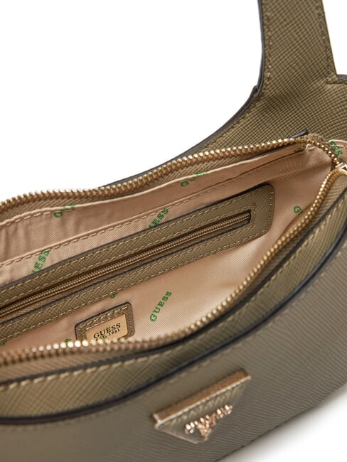 ECO JAZYLYNN Bolso hobo ST Saffiano con correa para el hombro sabio - Bolsos Mujer