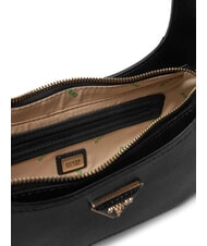 GUESS ECO JAZYLYNN Bolso hobo ST Saffiano con correa para el hombro NEGRO - Bolsos Mujer - 4