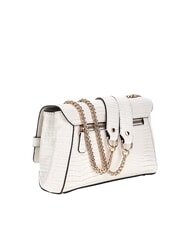 GUESS SILVYE Bolso convertible con estampado de cocodrilo - Bolsos Mujer