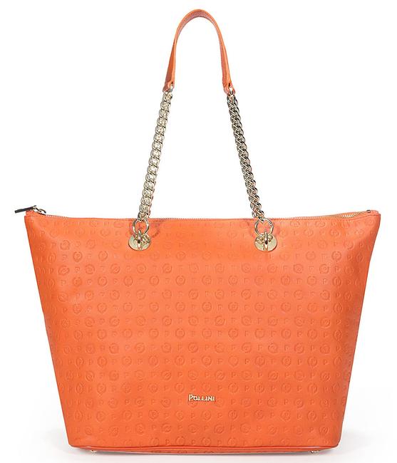 Embossed Heritage Bolso shopper de hombro NARANJA - Bolsos Mujer