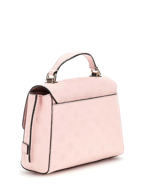 ZARELA Bolso de mano tipo cartera logotipo de peonía - Bolsos Mujer