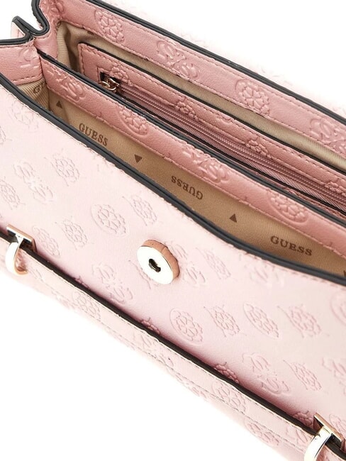 ZARELA Bolso de mano tipo cartera logotipo de peonía - Bolsos Mujer