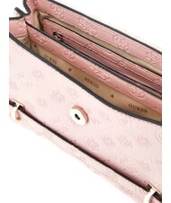 GUESS ZARELA Bolso de mano tipo cartera logotipo de peonía - Bolsos Mujer - 3