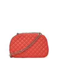 GUESS ECO RIANEE Bolso acolchado convertible rojo coral - Bolsos Mujer - 2