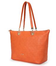POLLINI Embossed Heritage Bolso shopper de hombro NARANJA - Bolsos Mujer - 3