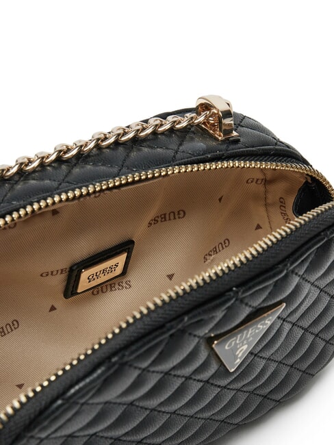 ECO RIANEE Bolso acolchado convertible NEGRO - Bolsos Mujer