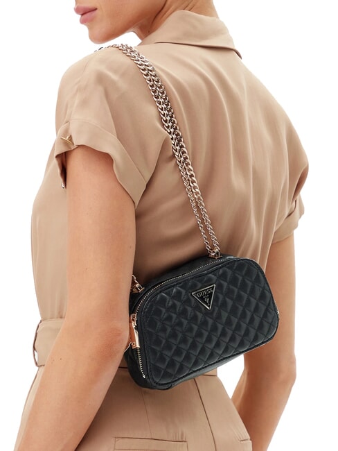 ECO RIANEE Bolso acolchado convertible NEGRO - Bolsos Mujer