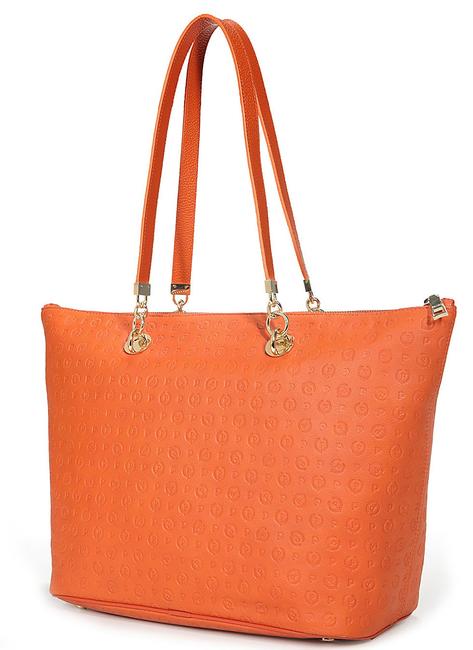 Embossed Heritage Bolso shopper de hombro NARANJA - Bolsos Mujer