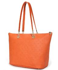 POLLINI Embossed Heritage Bolso shopper de hombro NARANJA - Bolsos Mujer - 4