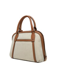 GUESS SEBINA Bolso de mano con bandolera natural/caramelo - Bolsos Mujer - 3