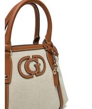 GUESS SEBINA Bolso de mano con bandolera natural/caramelo - Bolsos Mujer - 4