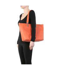 POLLINI Embossed Heritage Bolso shopper de hombro NARANJA - Bolsos Mujer - 6