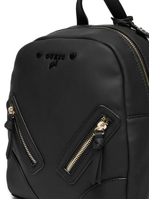 GIRL Mini mochila con bolsillos jetbla - Bolsos Mujer