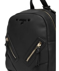 GUESS GIRL Mini mochila con bolsillos jetbla - Bolsos Mujer - 4