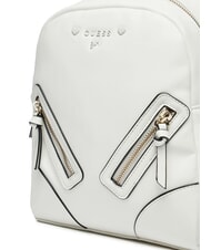 GUESS GIRL Mini mochila con bolsillos cremwhi - Bolsos Mujer - 4