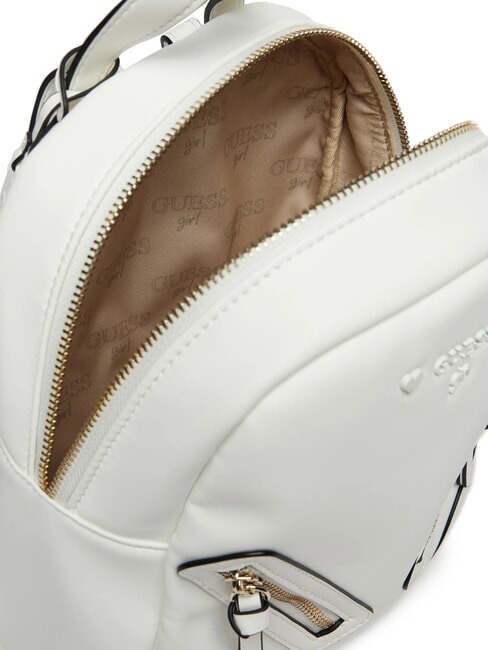 GIRL Mini mochila con bolsillos cremwhi - Bolsos Mujer