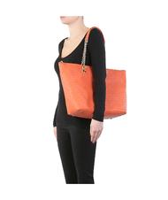 POLLINI Embossed Heritage Bolso shopper de hombro NARANJA - Bolsos Mujer - 7