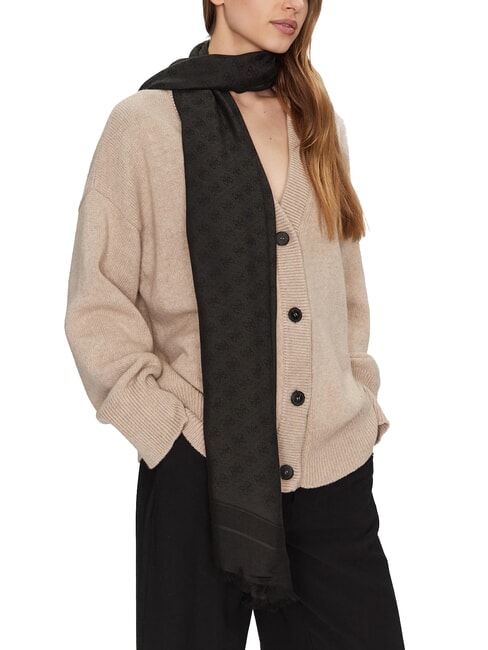 ZAMIRA Bufanda bolsa de asas Vikky Large Roo Coalog - Bufandas