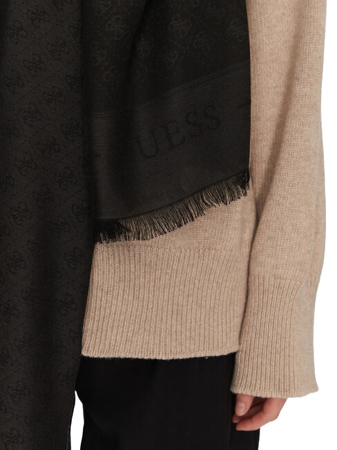 ZAMIRA Bufanda bolsa de asas Vikky Large Roo Coalog - Bufandas