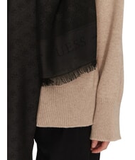 GUESS ZAMIRA Bufanda bolsa de asas Vikky Large Roo Coalog - Bufandas - 3