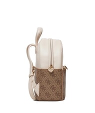 GUESS GIRL Mini mochila 4g aop beige blanco - Bolsos Mujer - 3
