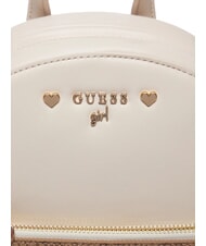 GUESS GIRL Mini mochila 4g aop beige blanco - Bolsos Mujer - 4