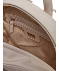 GUESS GIRL Mini mochila 4g aop beige blanco - Bolsos Mujer - 5
