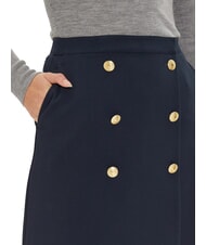 TOMMY HILFIGER TH Falda larga cielo del desierto - Faldas de mujer - 3