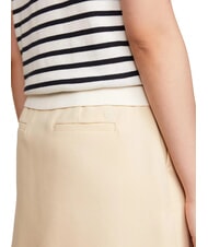 TOMMY HILFIGER TH Falda marfil de campo - Faldas de mujer - 3