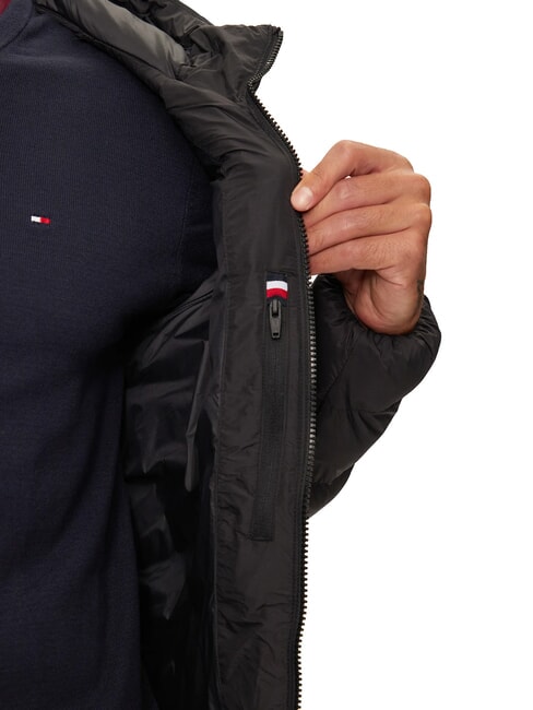 TH Chaqueta de plumas con capucha negro - Chaquetas de plumas de mujer