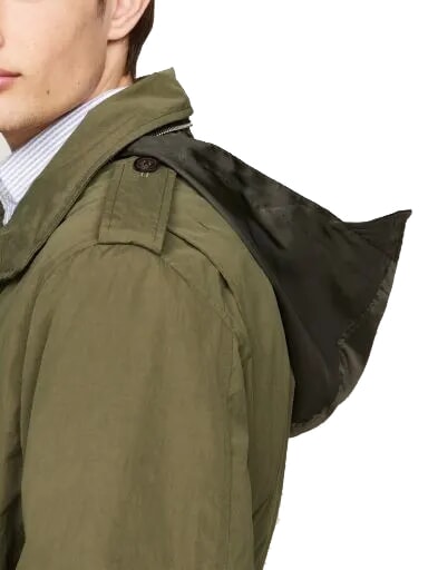 TH Chaqueta verde militar - Chaquetas de hombre