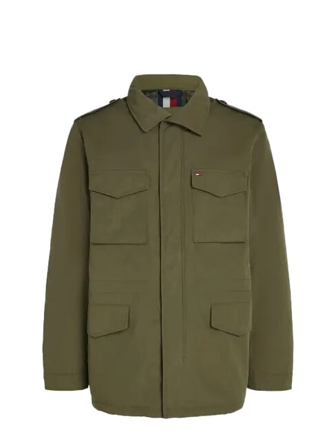 TH Chaqueta verde militar - Chaquetas de hombre